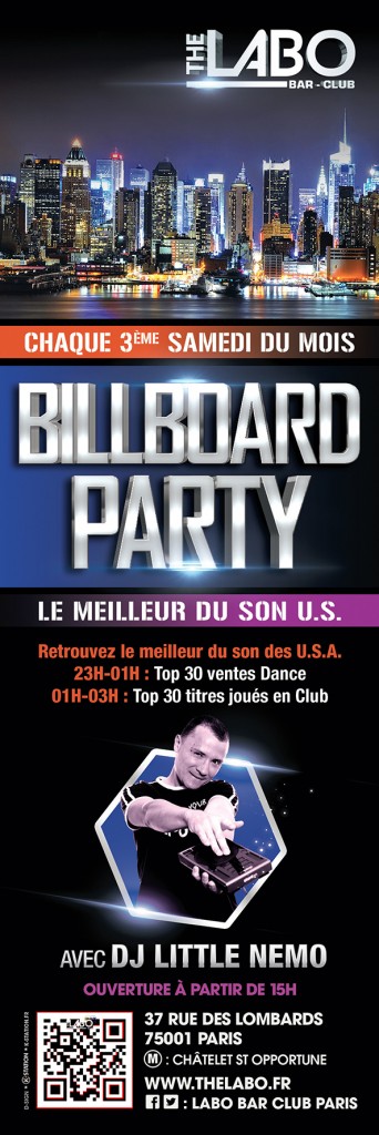 Billboard Party @ The Labo