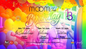 Moom Club - Birthday - Juin 2019