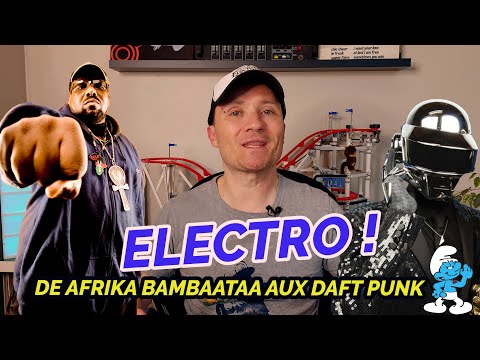 Histoire de l'Electro : De Afrika Bambaataa aux Daft Punk
