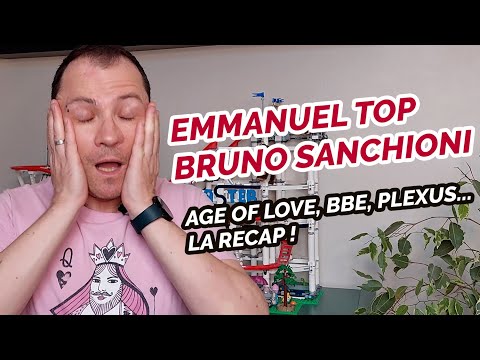 Emmanuel Top / Bruno Sanchioni : La Recap' !