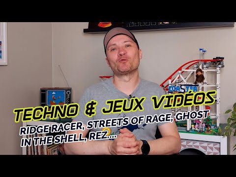 Techno et Jeux Vidéos : Ridge Racer, Streets Of Rage, Ghost in The Shell....