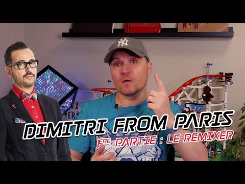 Dimitri From Paris : La Touche Française. Partie 1 : Le Remixeur