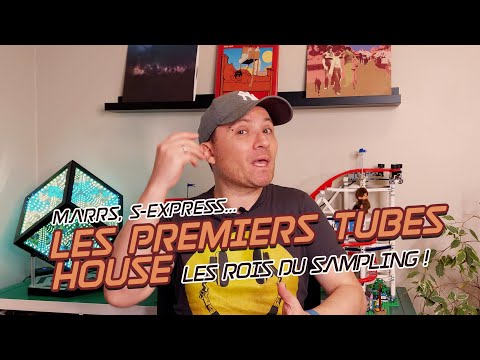 Les Premiers Tubes House : S-Express, MARRS, Bomb The Bass...
