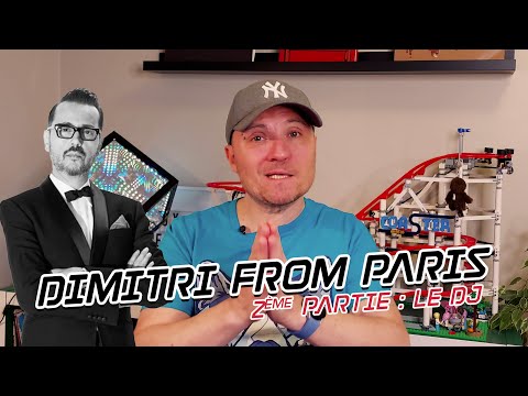 Dimitri From Paris : La Touche Française. Partie 2 : Le DJ