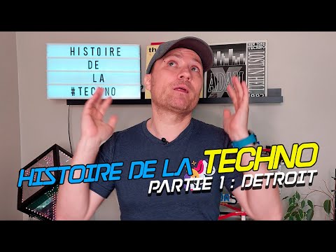 Histoire de la TECHNO : Detroit