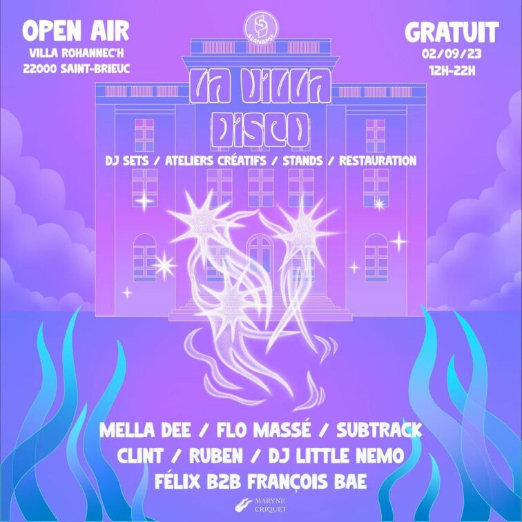 Villa Disco - Seanapse Festival St Brieuc 2023
