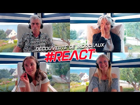 #REACT Vidéo : découverte de morceaux cultes pour la première fois !