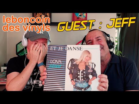 Le bon coin des vinyls #39 / Guest: Jeff