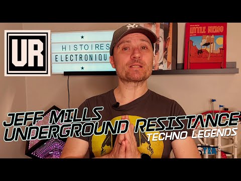 Jeff Mills & Underground Resistance : Techno Legends