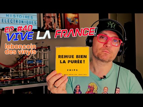 Le bon coin des vinyls #40 : Vive la France!