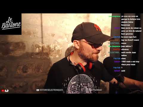 LE LIVE ELECTRONIQUE #61 Cartographie En direct du BARLONE