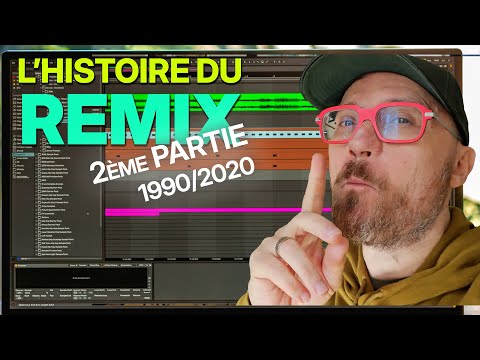 Histoire du Remix : 2ème Partie 1990/2020