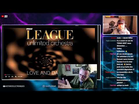 LE LIVE ELECTRONIQUE #62 invite Docteur Lo