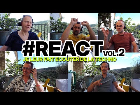 #React : Je leur fais écouter de la Techno !