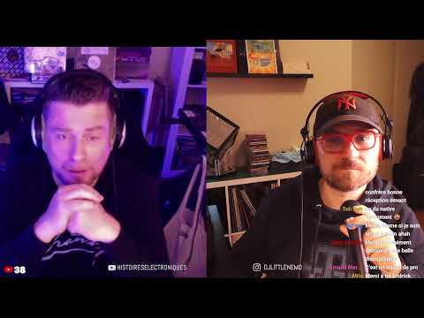 LE LIVE ELECTRONIQUE #66 invité ENDRIK SCHROEDER