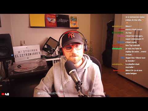 LE LIVE ELECTRONIQUE #62 invite Docteur Lo