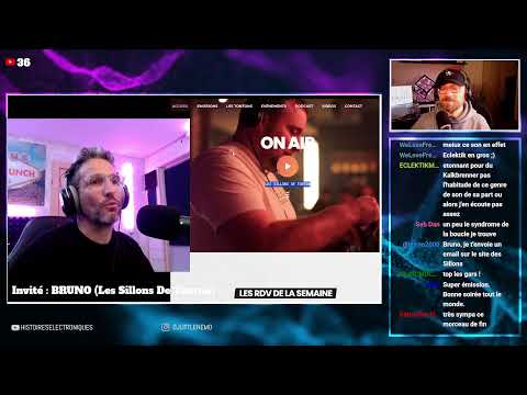 LE LIVE ELECTRONIQUE #67 invite Les Sillons De Tonton