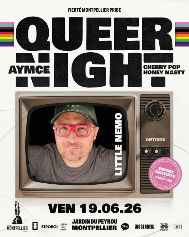 Queer Night Montpellier pride 2026