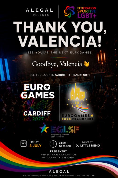 Closing Gay Games VLC